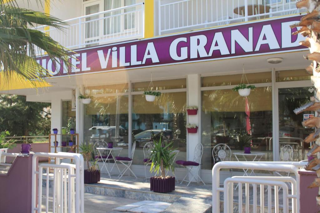 Hotel Villa Granada Antalya Exterior photo