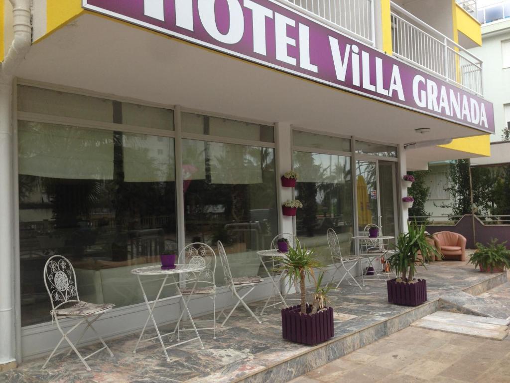 Hotel Villa Granada Antalya Exterior photo